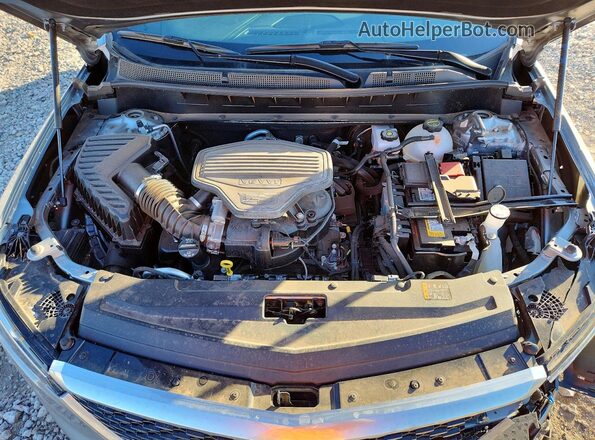1GYKPCRS3SZ125884 2025 CADILLAC OTHER Серый Вид подкапотного пространства