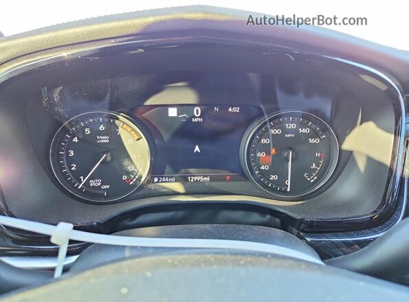 1GYKPCRS3SZ125884 2025 CADILLAC OTHER Серый Вид щитка приборов
