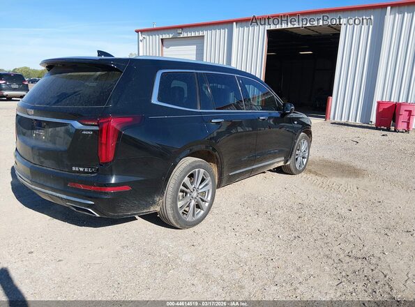 1GYKPCRS7LZ119443 2020 CADILLAC OTHER Черный Задняя правая четверть