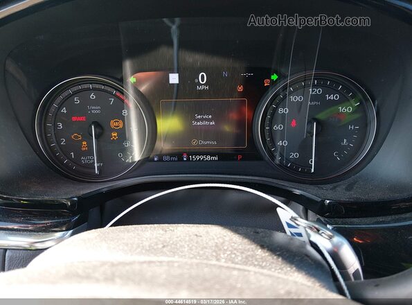 1GYKPCRS7LZ119443 2020 CADILLAC OTHER Черный Вид задних сидений