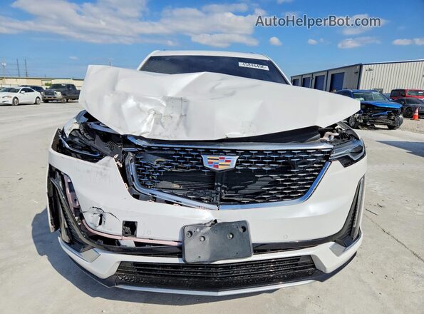1GYKPCRS7MZ121453 2021 CADILLAC OTHER White Դիմացի տեսք