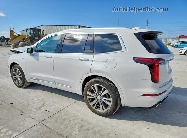 1GYKPCRS7MZ121453 2021 CADILLAC OTHER White Հետևի ձախ