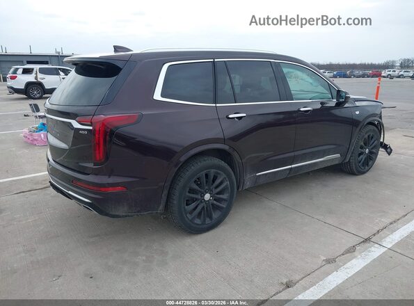 1GYKPCRS8LZ114669 2020 CADILLAC OTHER Черный Задняя правая четверть