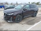 2020 Cadillac Xt6 Fwd Premium Luxury Черный vin: 1GYKPCRS8LZ114669