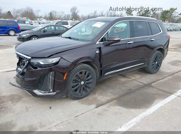 1GYKPCRS8LZ114669 2020 CADILLAC OTHER Черный Передняя левая четверть