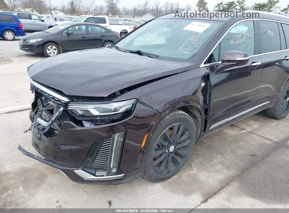 1GYKPCRS8LZ114669 2020 CADILLAC OTHER Черный Вид спереди