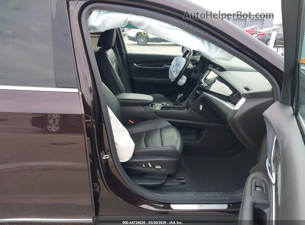 1GYKPCRS8LZ114669 2020 CADILLAC OTHER Черный Вид салона спереди