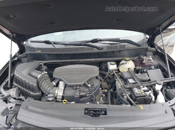 1GYKPCRS8LZ114669 2020 CADILLAC OTHER Черный Вид сзади