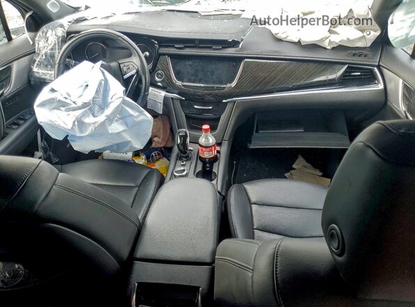 1GYKPCRS8LZ221401 2020 CADILLAC OTHER Серый Вид панели приборов