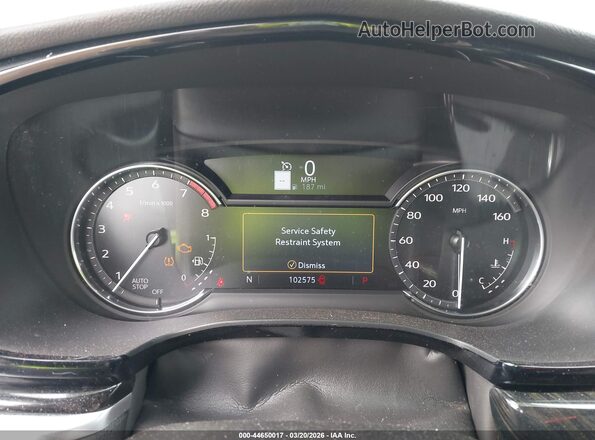 1GYKPCRS8MZ139640 2021 CADILLAC OTHER Белый Вид задних сидений