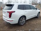2021 Cadillac Xt6 Fwd Premium Luxury Белый vin: 1GYKPCRS8MZ139640