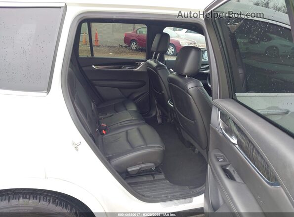 1GYKPCRS8MZ139640 2021 CADILLAC OTHER Белый Вид наклейки с VIN-кодом