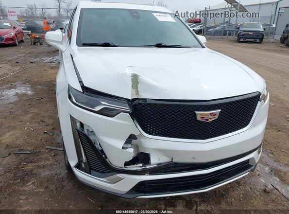 1GYKPCRS8MZ139640 2021 CADILLAC OTHER Белый Вид спереди