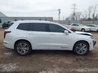 2021 Cadillac Xt6 Fwd Premium Luxury Белый vin: 1GYKPCRS8MZ139640