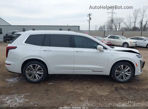 1GYKPCRS8MZ139640 2021 CADILLAC OTHER Белый Вид задней части салона