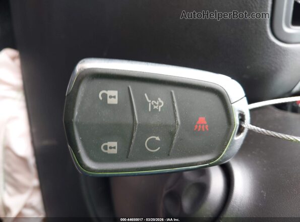 1GYKPCRS8MZ139640 2021 CADILLAC OTHER Белый Вид панели приборов