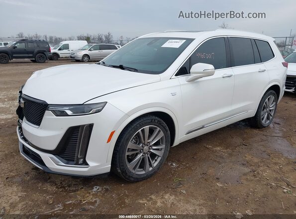 1GYKPCRS8MZ139640 2021 CADILLAC OTHER Белый Передняя левая четверть