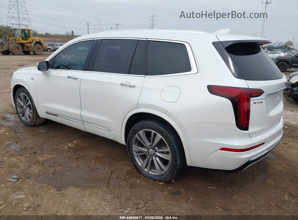 1GYKPCRS8MZ139640 2021 CADILLAC OTHER Белый Задняя левая четверть