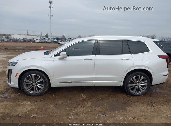 1GYKPCRS8MZ139640 2021 CADILLAC OTHER Белый Панорамный вид салона 360°