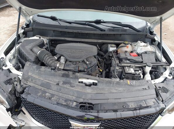 1GYKPCRS8MZ139640 2021 CADILLAC OTHER Белый Вид сзади