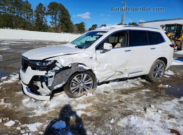 1GYKPCRS8SZ127940 2025 CADILLAC OTHER Белый Передняя левая четверть