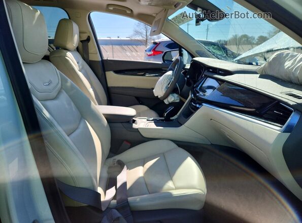 1GYKPCRS8SZ127940 2025 CADILLAC OTHER Белый Вид салона спереди