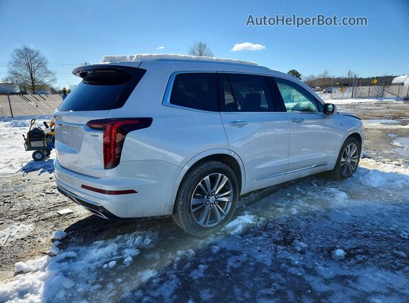 1GYKPCRS8SZ127940 2025 CADILLAC OTHER Белый Задняя правая четверть