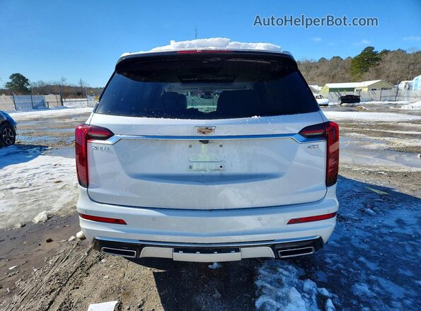 1GYKPCRS8SZ127940 2025 CADILLAC OTHER Белый Вид сзади
