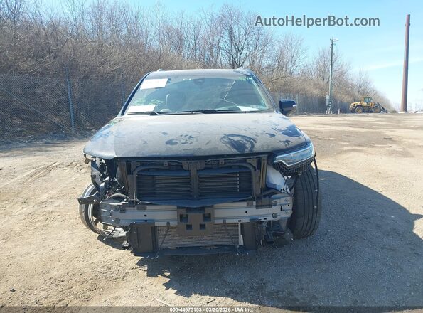 1GYKPDRS1RZ713816 2024 CADILLAC OTHER Черный Вид задней части салона