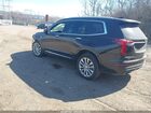 2024 Cadillac Xt6 Awd Premium Luxury Черный vin: 1GYKPDRS1RZ713816