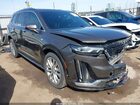 2020 Cadillac Xt6 Premium Luxury Gray vin: 1GYKPDRS3LZ195103
