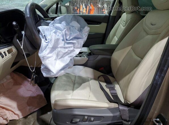 1GYKPDRS3PZ112825 2023 CADILLAC OTHER Желто-коричневый Вид салона спереди