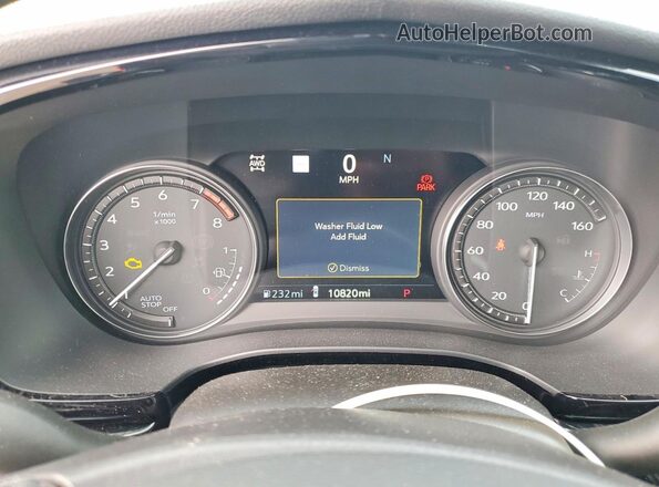 1GYKPDRS3SZ102501 2025 CADILLAC OTHER Синий Вид щитка приборов
