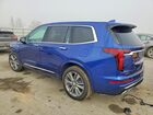 2025 Cadillac Xt6 Premium Luxury Синий vin: 1GYKPDRS3SZ102501