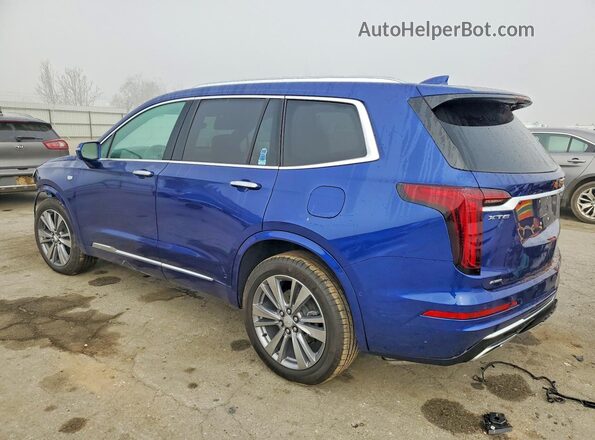 1GYKPDRS3SZ102501 2025 CADILLAC OTHER Синий Задняя левая четверть