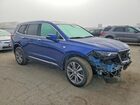 2025 Cadillac Xt6 Premium Luxury Синий vin: 1GYKPDRS3SZ102501
