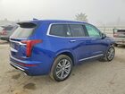 2025 Cadillac Xt6 Premium Luxury Синий vin: 1GYKPDRS3SZ102501