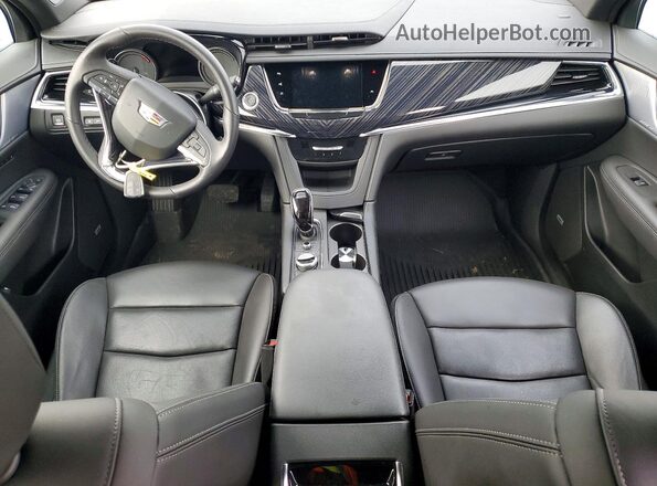 1GYKPDRS3SZ102501 2025 CADILLAC OTHER Синий Вид панели приборов