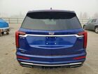 2025 Cadillac Xt6 Premium Luxury Синий vin: 1GYKPDRS3SZ102501