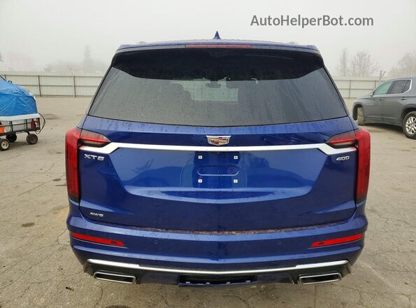 1GYKPDRS3SZ102501 2025 CADILLAC OTHER Синий Вид сзади
