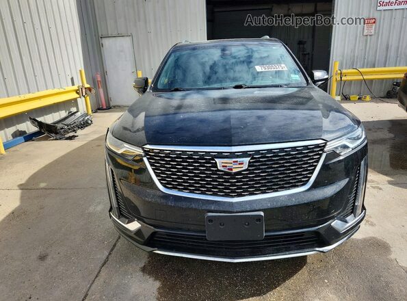 1GYKPDRS6NZ173356 2022 CADILLAC OTHER Black Widok z przodu