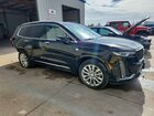 2022 Cadillac Xt6 Premium Luxury Black vin: 1GYKPDRS6NZ173356