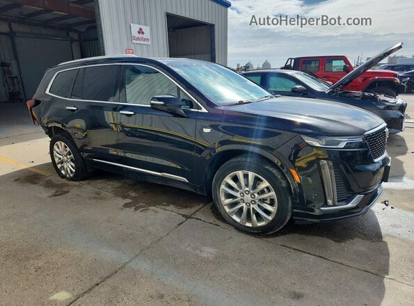 1GYKPDRS6NZ173356 2022 CADILLAC OTHER Black Przód prawy
