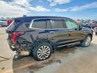 2022 Cadillac Xt6 Premium Luxury Black vin: 1GYKPDRS6NZ173356
