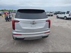 2020 Cadillac Xt6 Awd Premium Luxury Silver vin: 1GYKPDRS8LZ178863