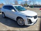 2021 Cadillac Xt6 Awd Premium Luxury White vin: 1GYKPDRS8MZ116770