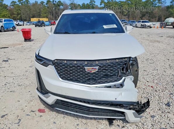 1GYKPDRS8NZ106919 2022 CADILLAC OTHER White Вид спереду