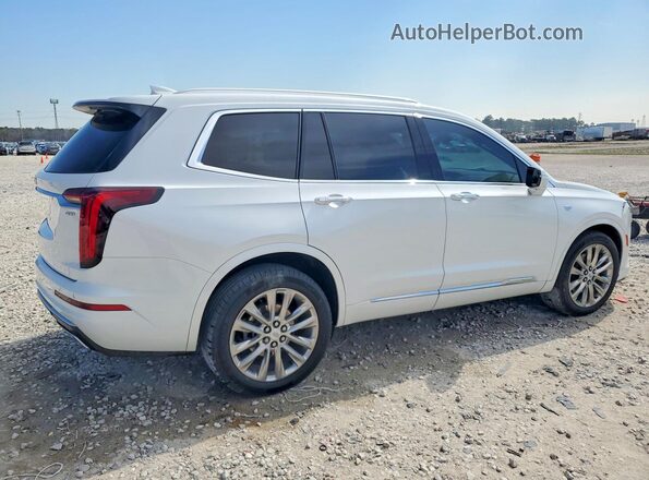 1GYKPDRS8NZ106919 2022 CADILLAC OTHER White Задня права чверть