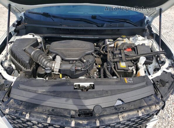 1GYKPDRS8NZ106919 2022 CADILLAC OTHER White Вид підкапотного простору