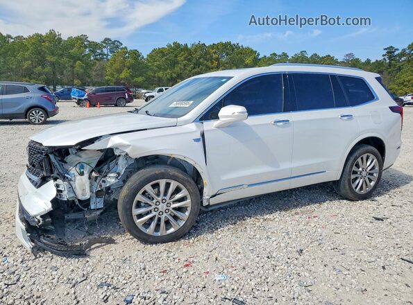 1GYKPDRS8NZ106919 2022 CADILLAC OTHER White Передня ліва чверть